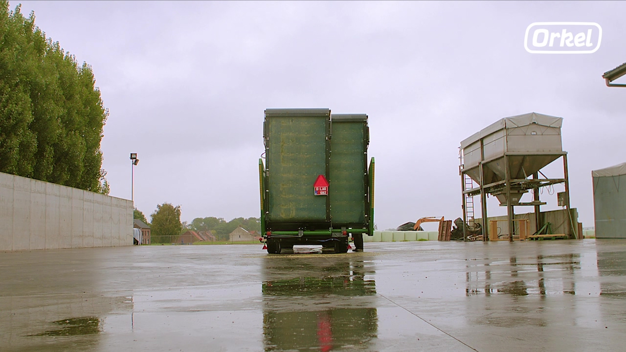 容易存儲和運輸散裝物料