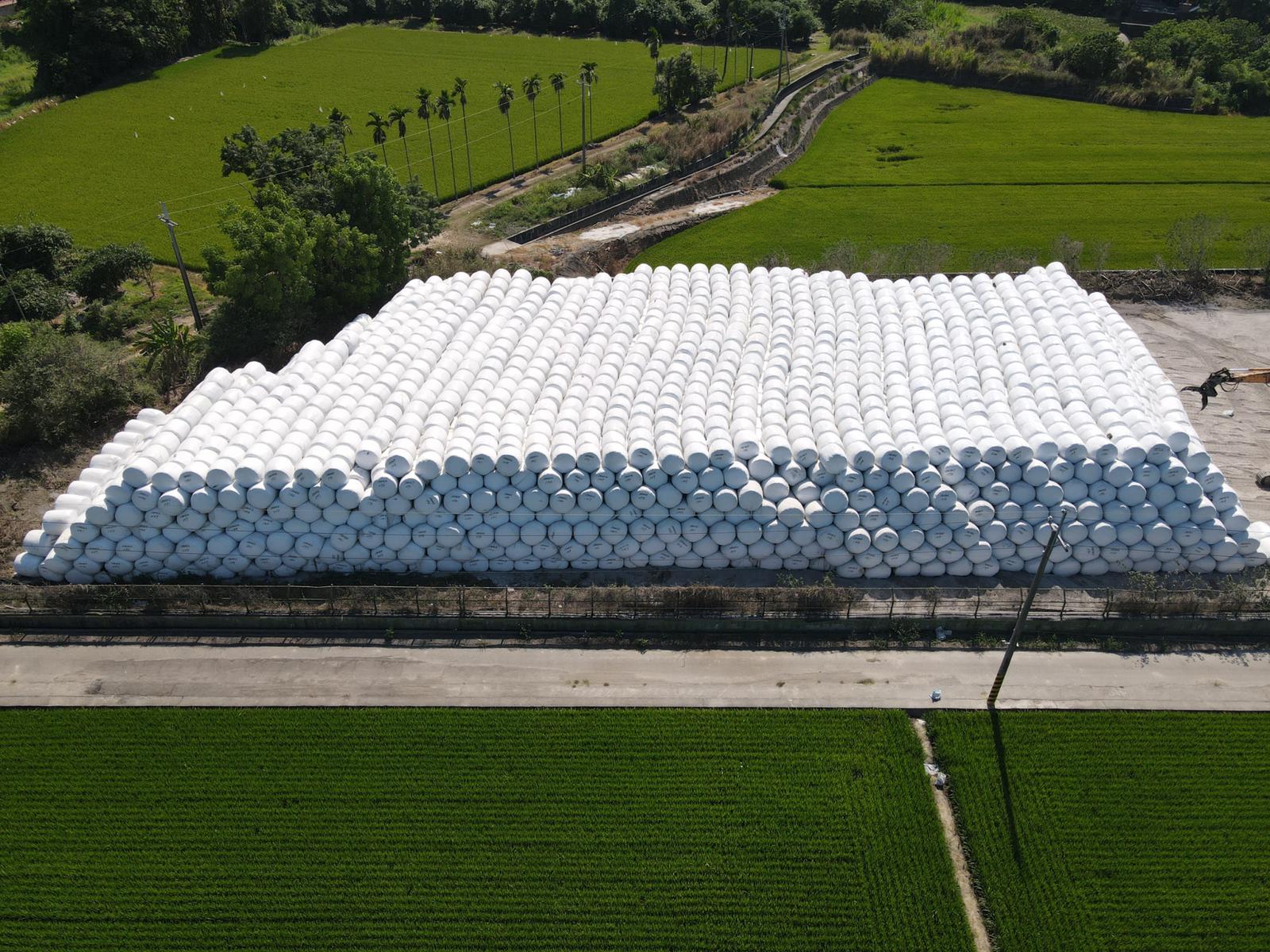 Orkel工業(yè)系列壓實裹包機的應(yīng)用案例